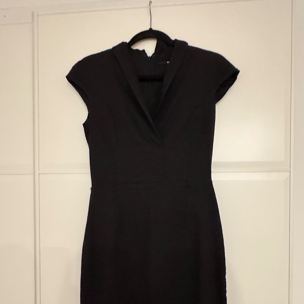 Linen Hugo Boss Pencil Dresd